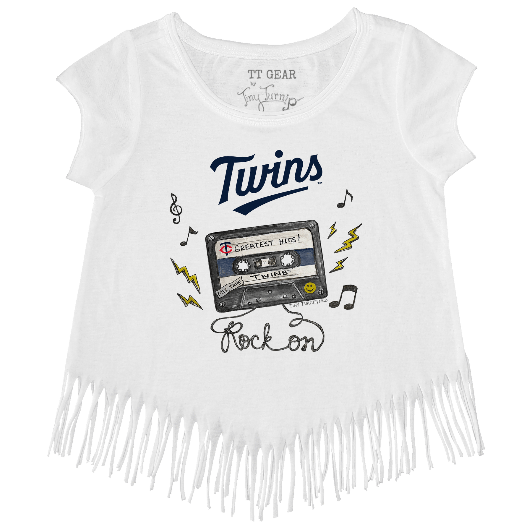 Minnesota Twins Mixtape Fringe Tee