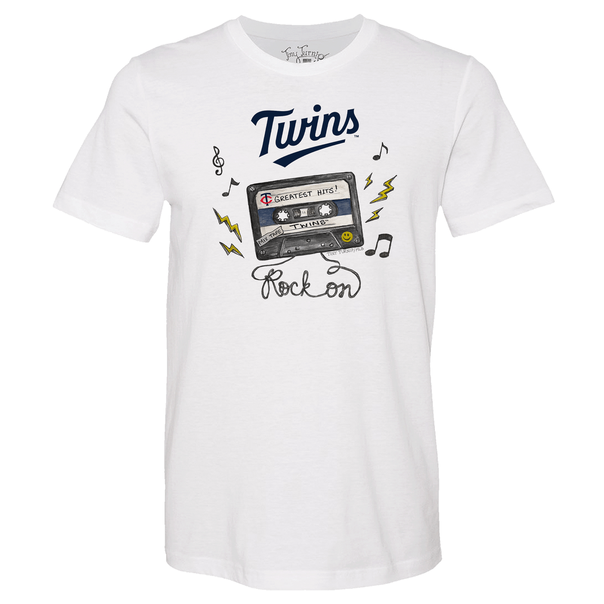 Minnesota Twins Mixtape Unisex Tee Shirt
