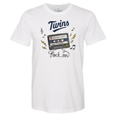 Minnesota Twins Mixtape Unisex Tee Shirt