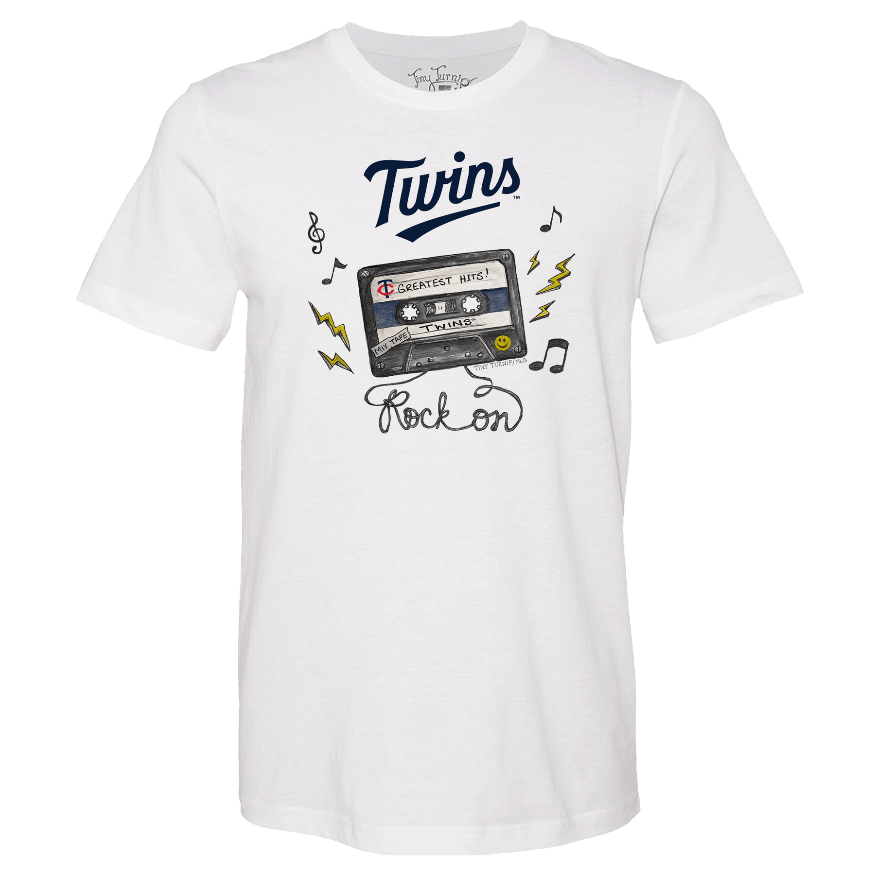 Minnesota Twins Mixtape Unisex Tee Shirt