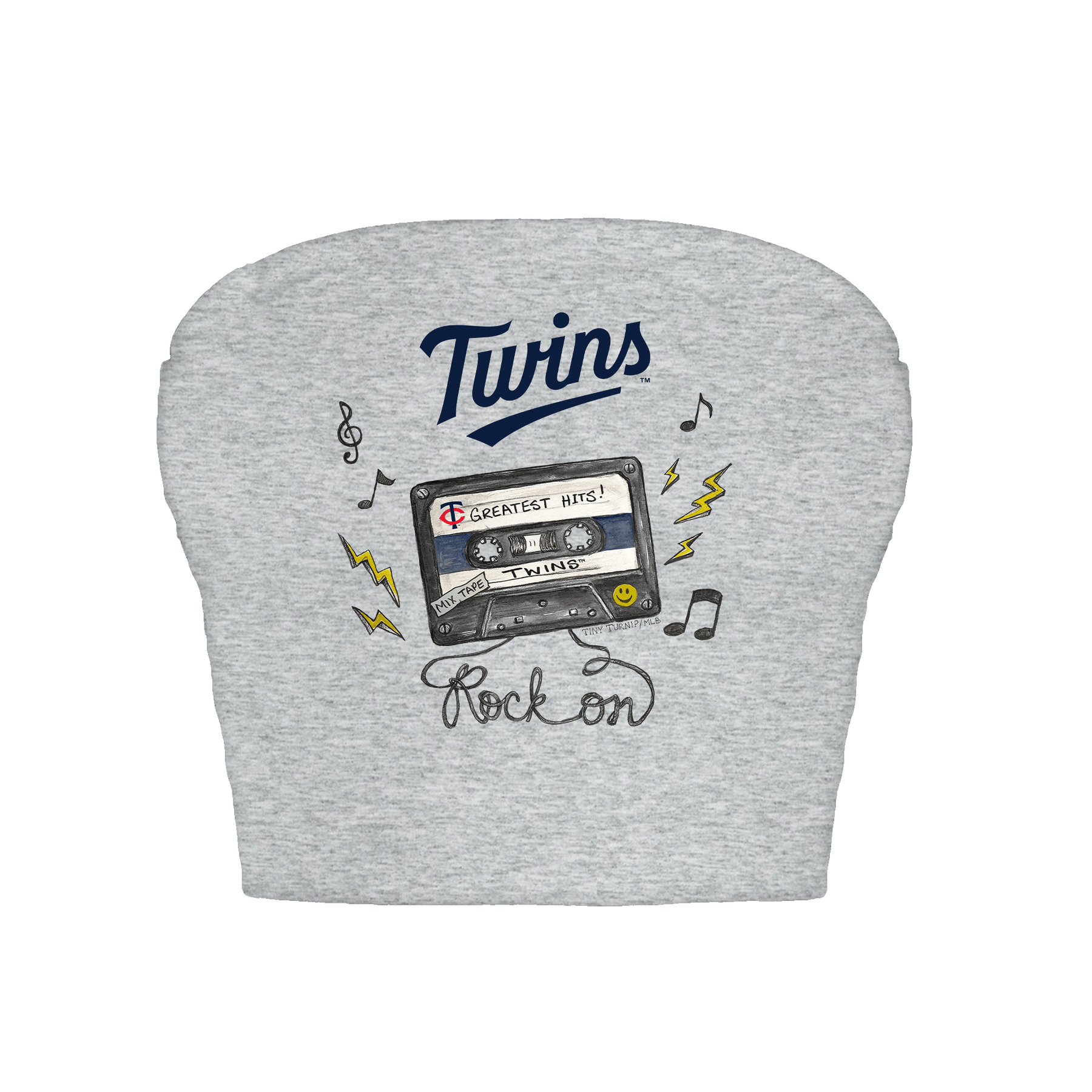 Minnesota Twins Mixtape Crop Tube Top