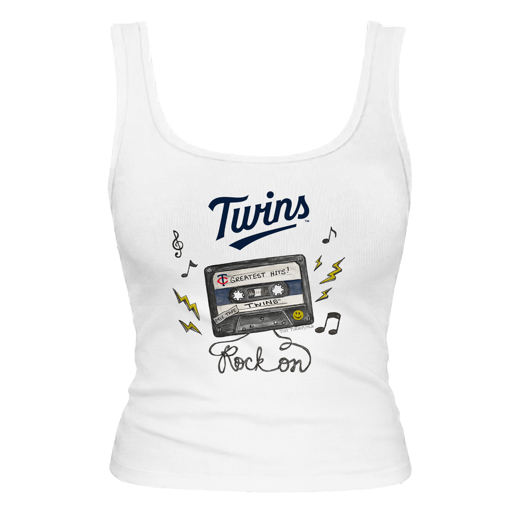 Minnesota Twins Mixtape Emmy Tank