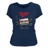 Minnesota Twins Mixtape Women's Tee Shirt