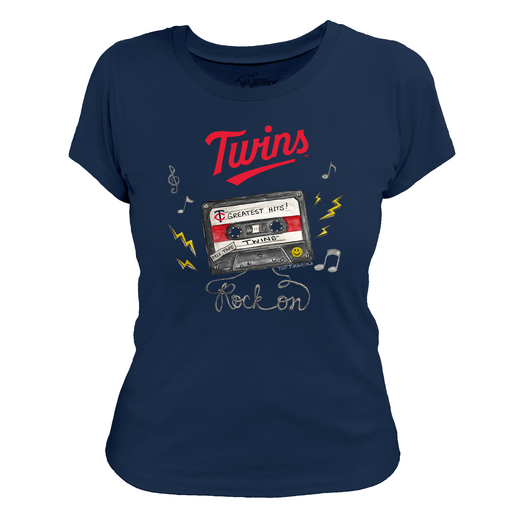Minnesota Twins Mixtape Women's Tee Shirt