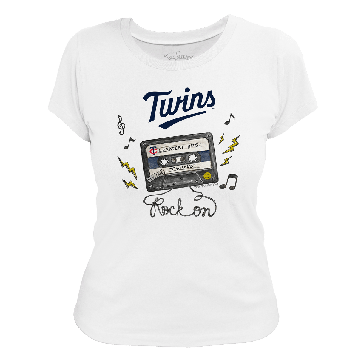 Minnesota Twins Mixtape Women's Tee Shirt
