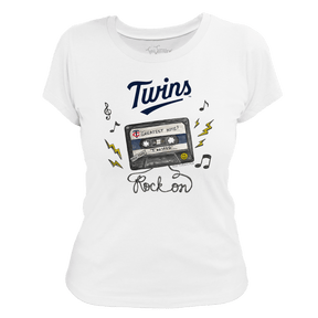 Minnesota Twins Mixtape Women's Tee Shirt