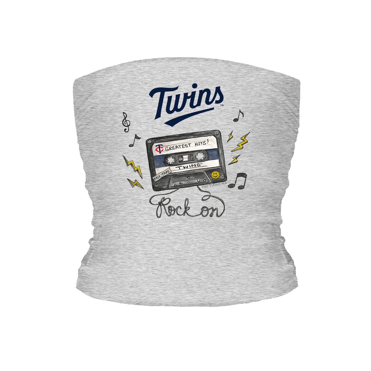Minnesota Twins Mixtape Tube Top