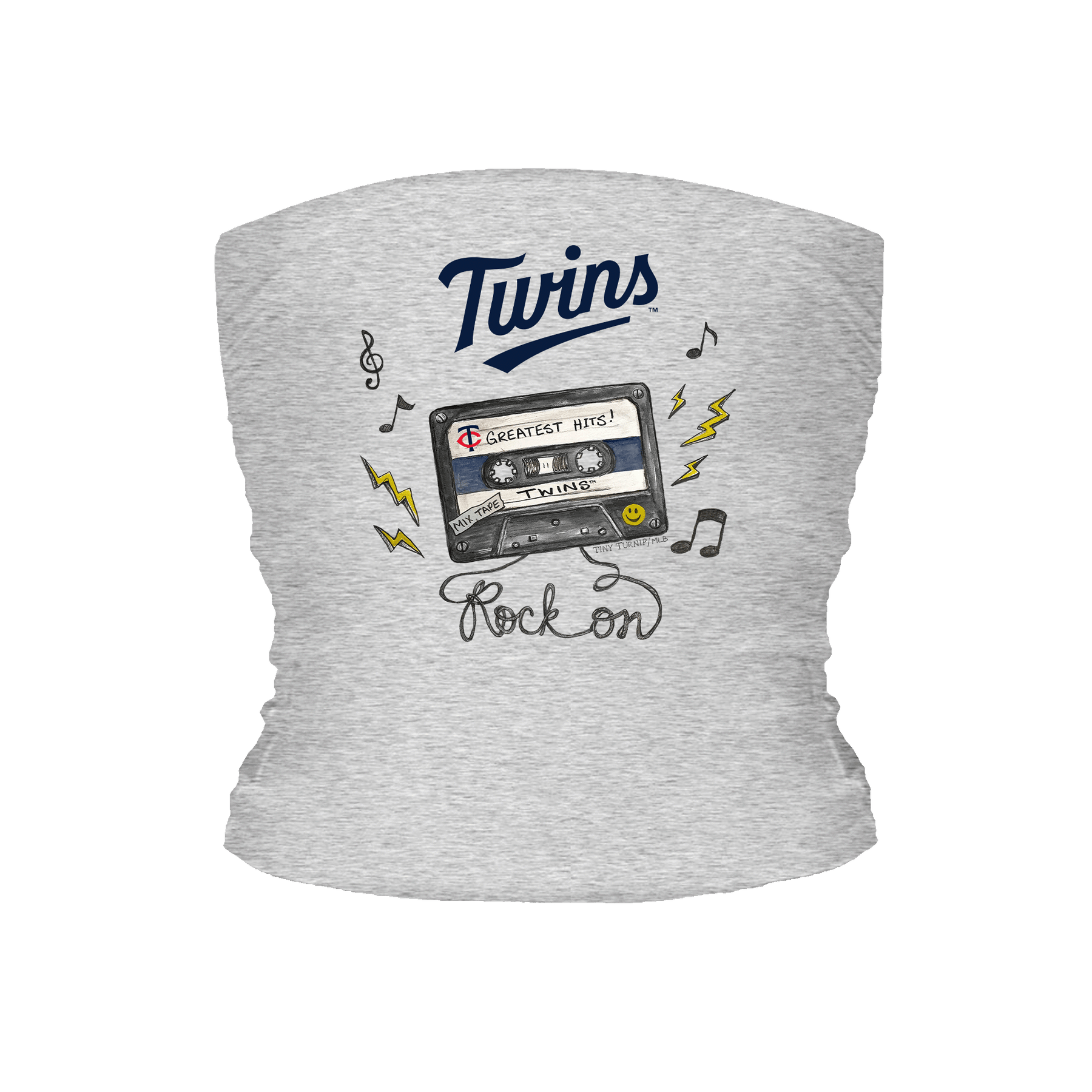Minnesota Twins Mixtape Tube Top
