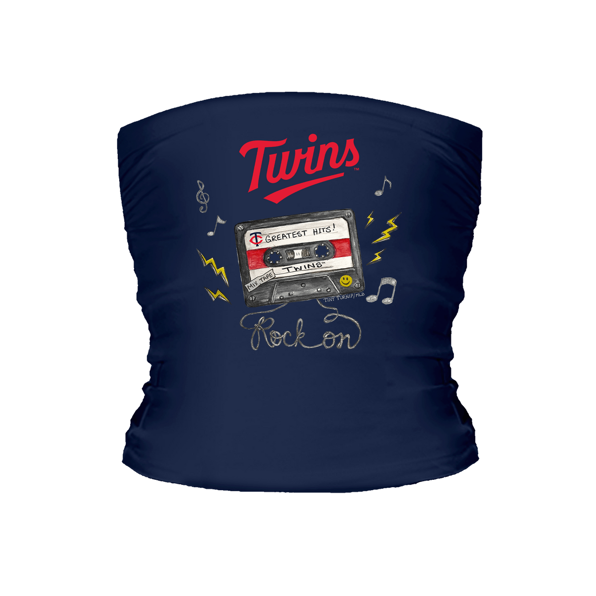 Minnesota Twins Mixtape Tube Top