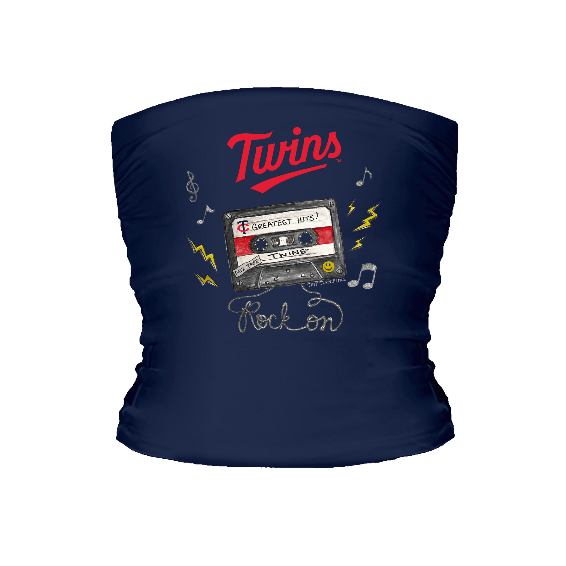 Minnesota Twins Mixtape Tube Top