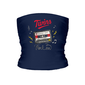 Minnesota Twins Mixtape Tube Top