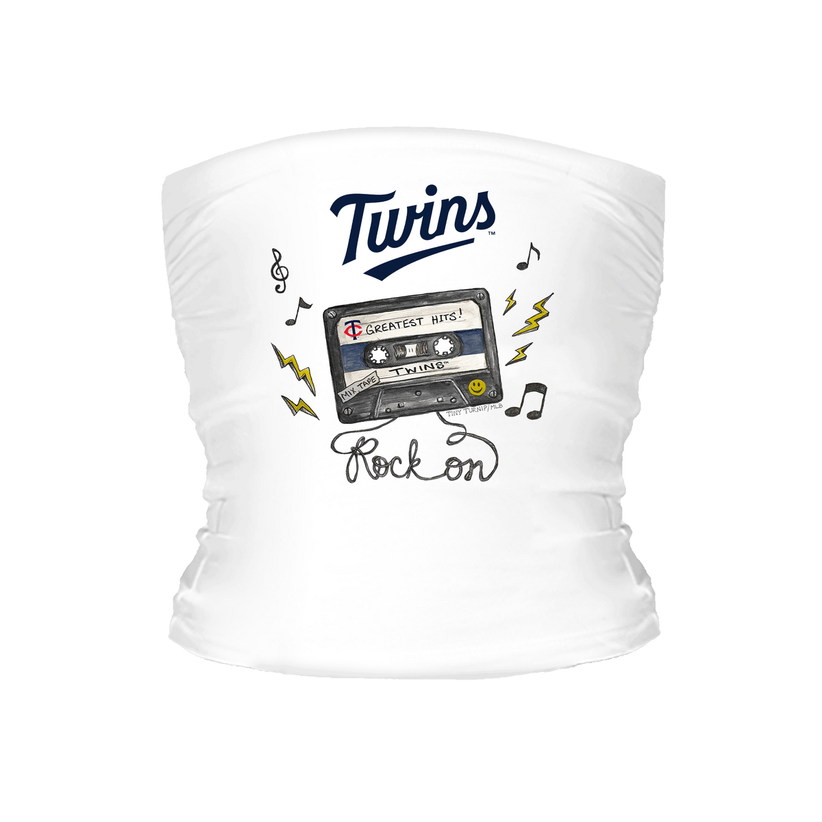 Minnesota Twins Mixtape Tube Top