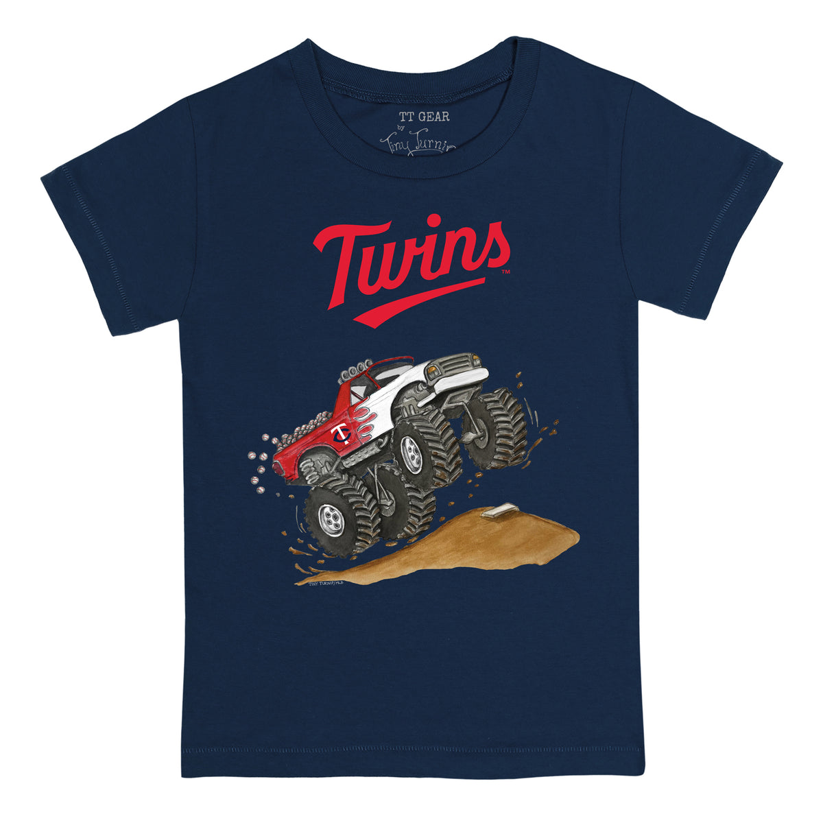 Minnesota Twins Monster Truck Tee Shirt