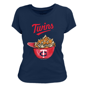 Minnesota Twins Nacho Helmet Tee Shirt
