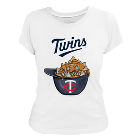 Minnesota Twins Nacho Helmet Tee Shirt