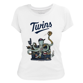 Minnesota Twins Octopus Tee Shirt