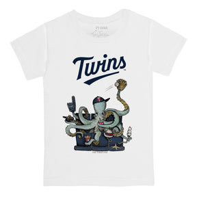 Minnesota Twins Octopus Tee Shirt