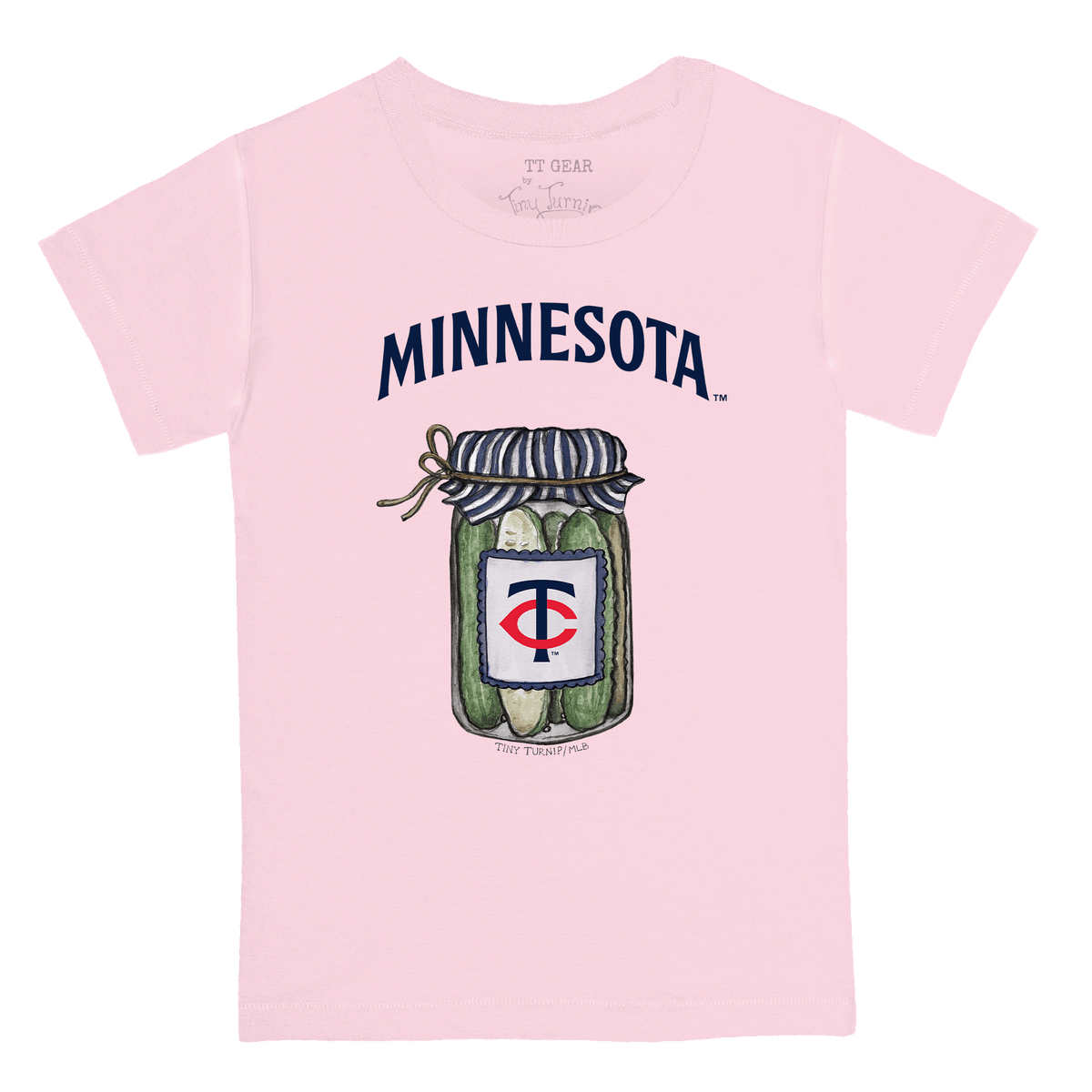 Minnesota Twins Pickle Jar Kid's Tee Shirt
