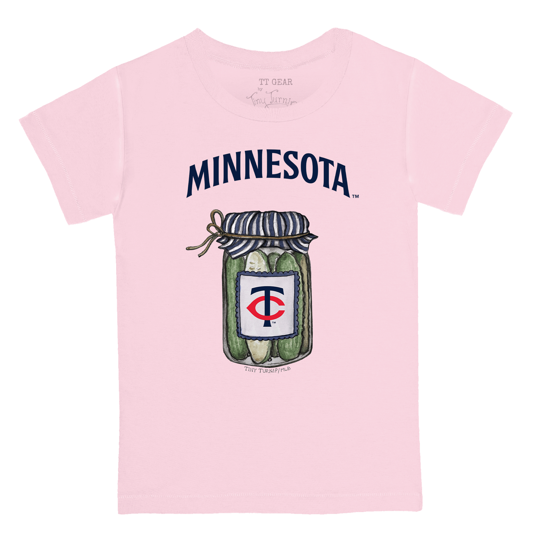 Minnesota Twins Pickle Jar Kid's Tee Shirt