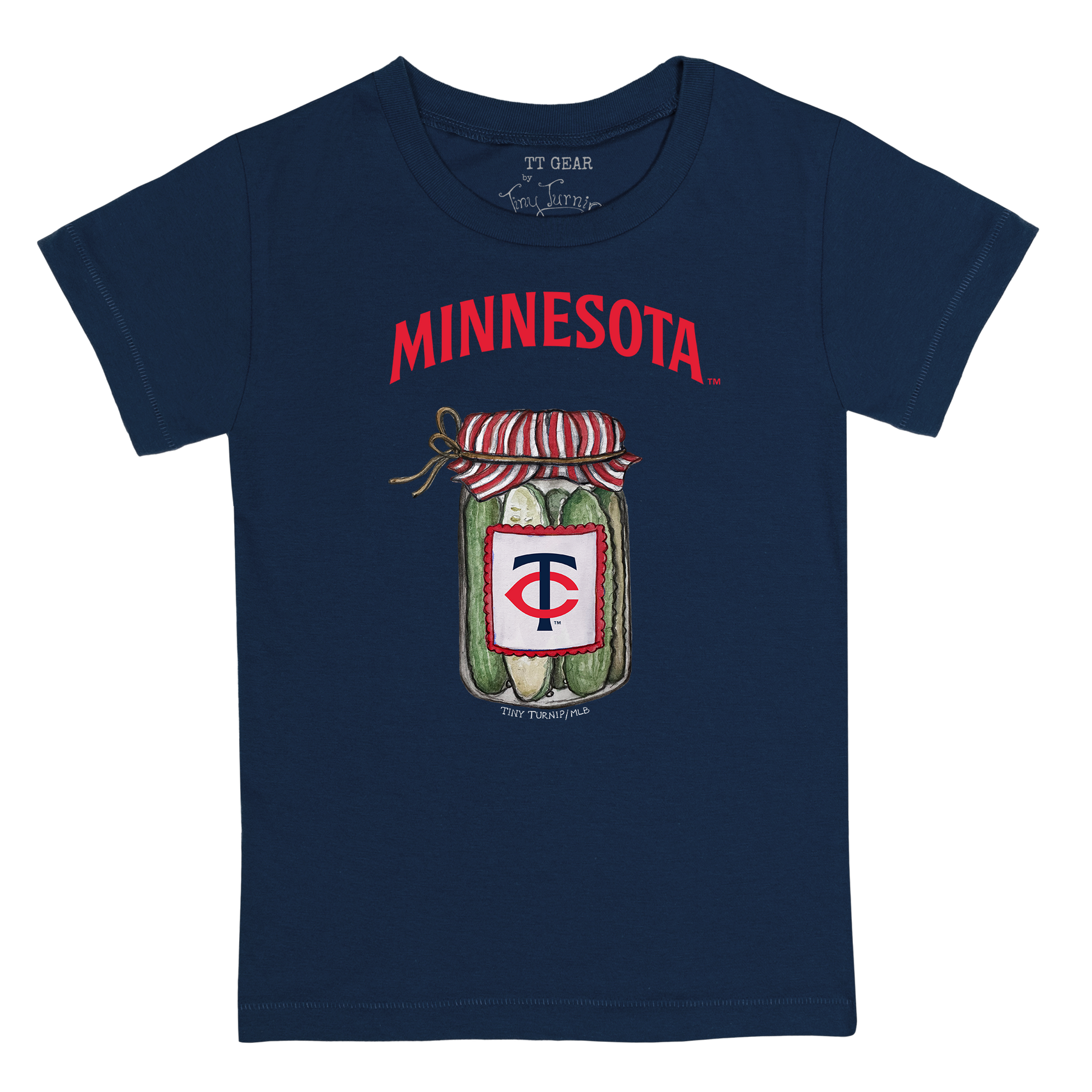 Minnesota Twins Pickle Jar Kid's Tee Shirt