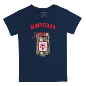 Minnesota Twins Pickle Jar Kid's Tee Shirt