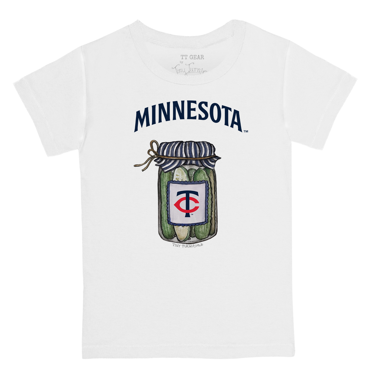 Minnesota Twins Pickle Jar Kid's Tee Shirt
