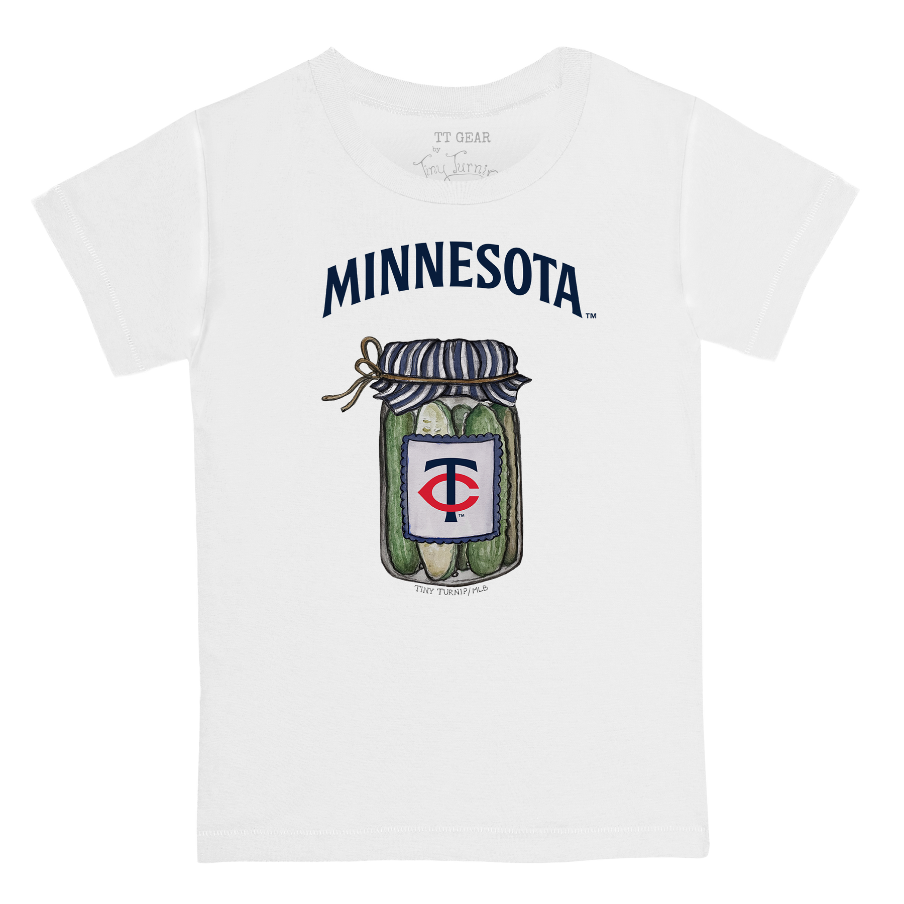 Minnesota Twins Pickle Jar Kid's Tee Shirt