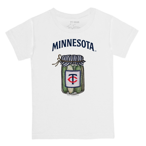 Minnesota Twins Pickle Jar Kid's Tee Shirt