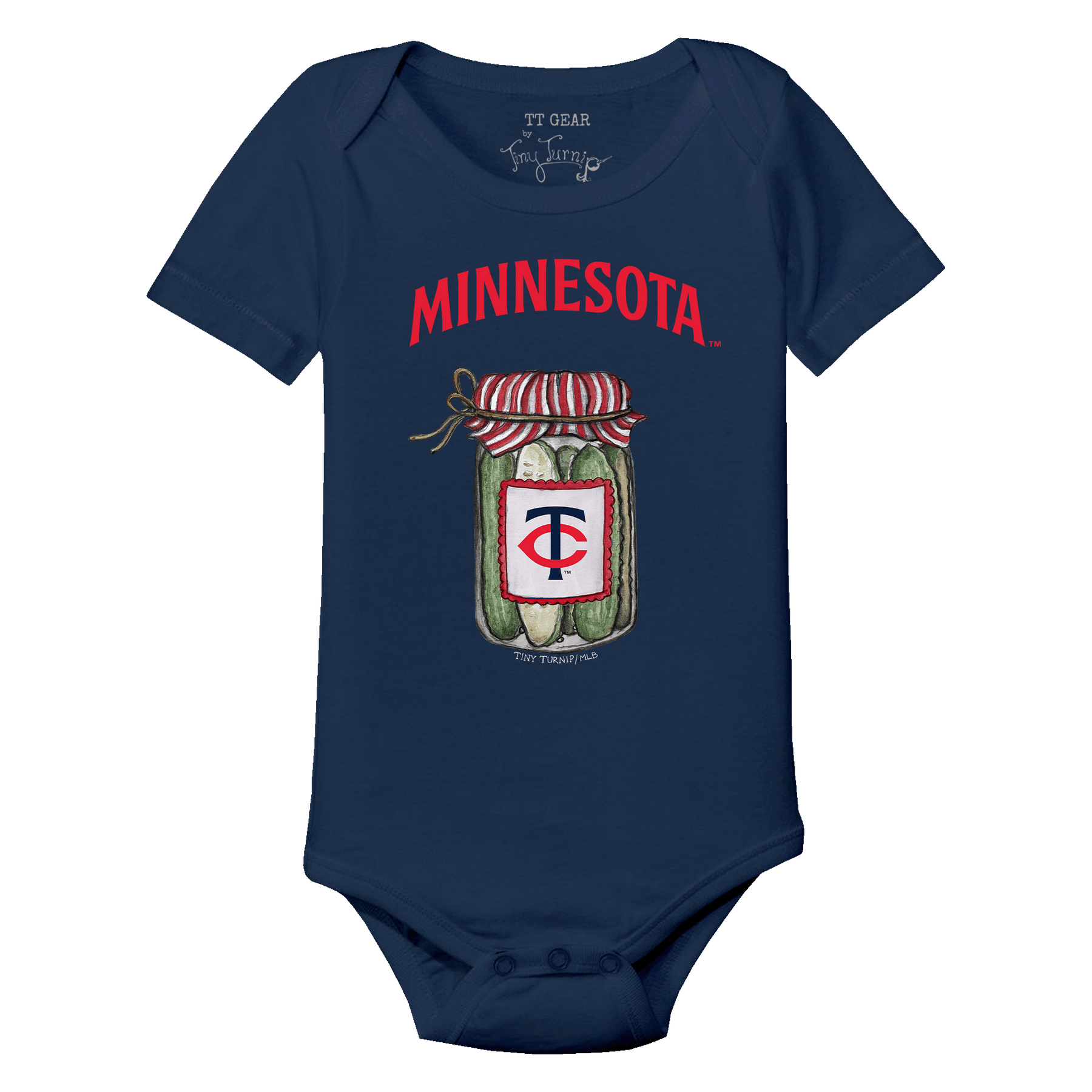 Minnesota Twins Pickle Jar Short Sleeve Snapper