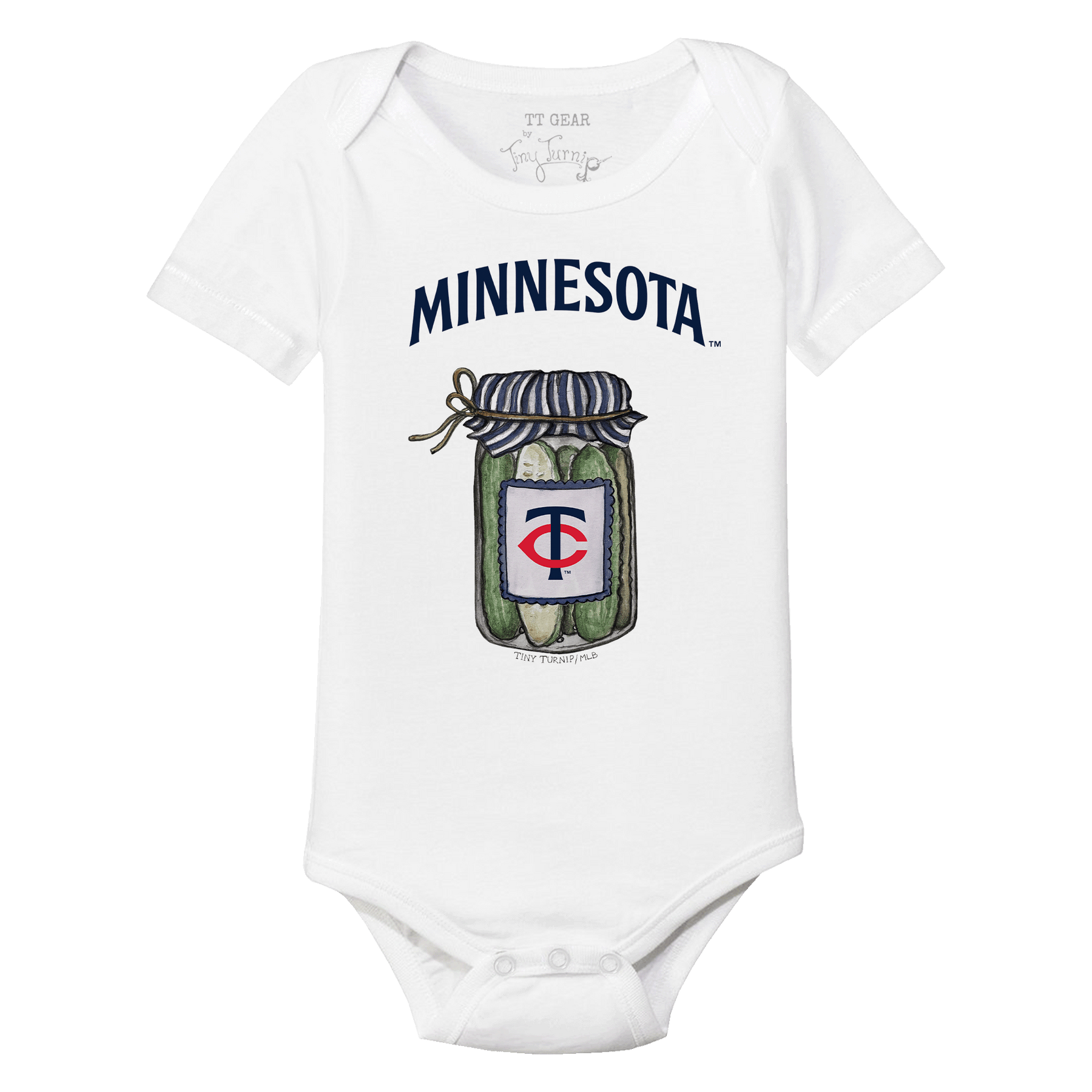 Minnesota Twins Pickle Jar Short Sleeve Snapper