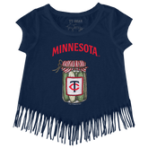 Minnesota Twins Pickle Jar Fringe Tee