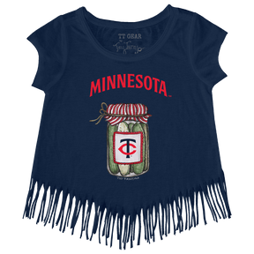 Minnesota Twins Pickle Jar Fringe Tee