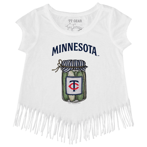 Minnesota Twins Pickle Jar Fringe Tee