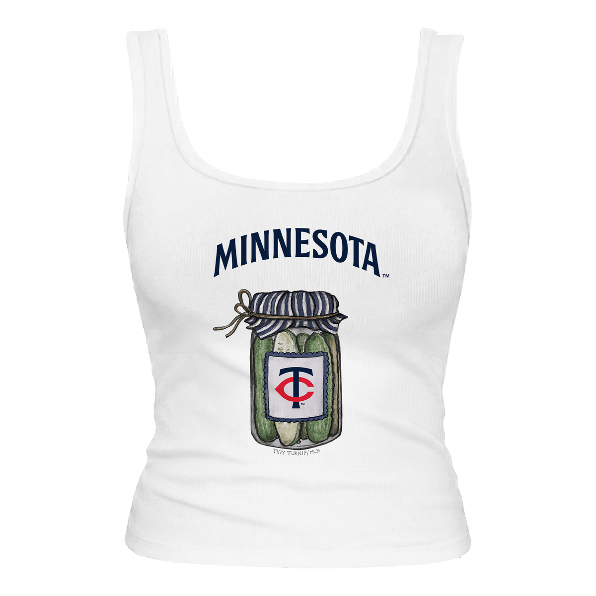 Minnesota Twins Pickle Jar Emmy Tank