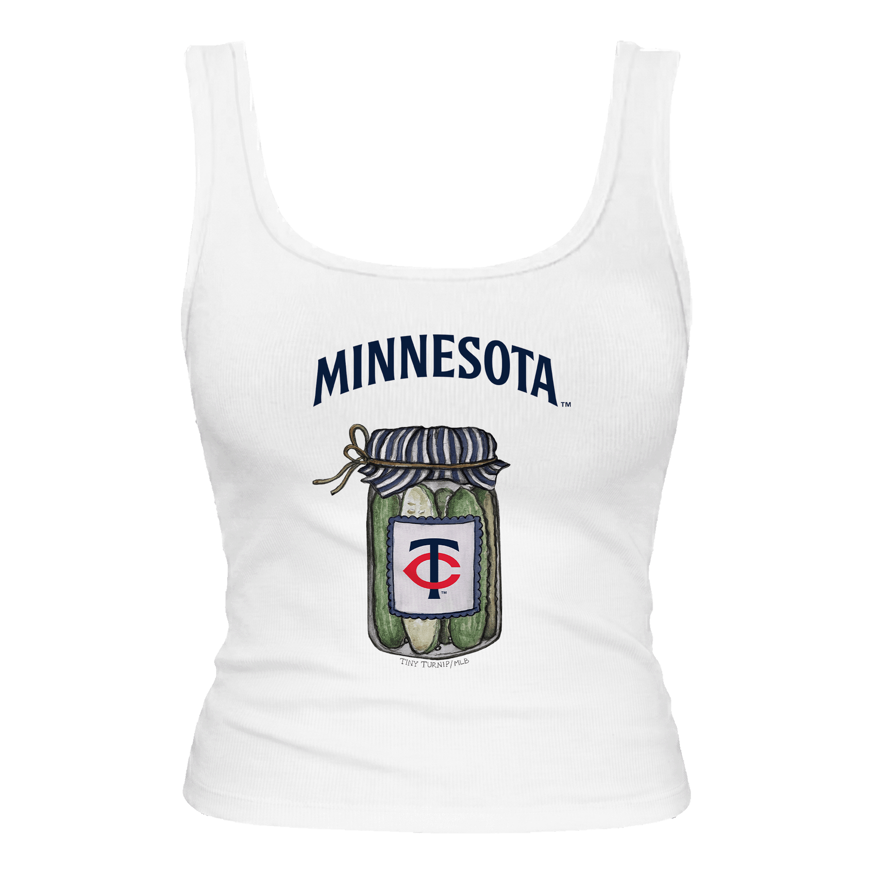 Minnesota Twins Pickle Jar Emmy Tank