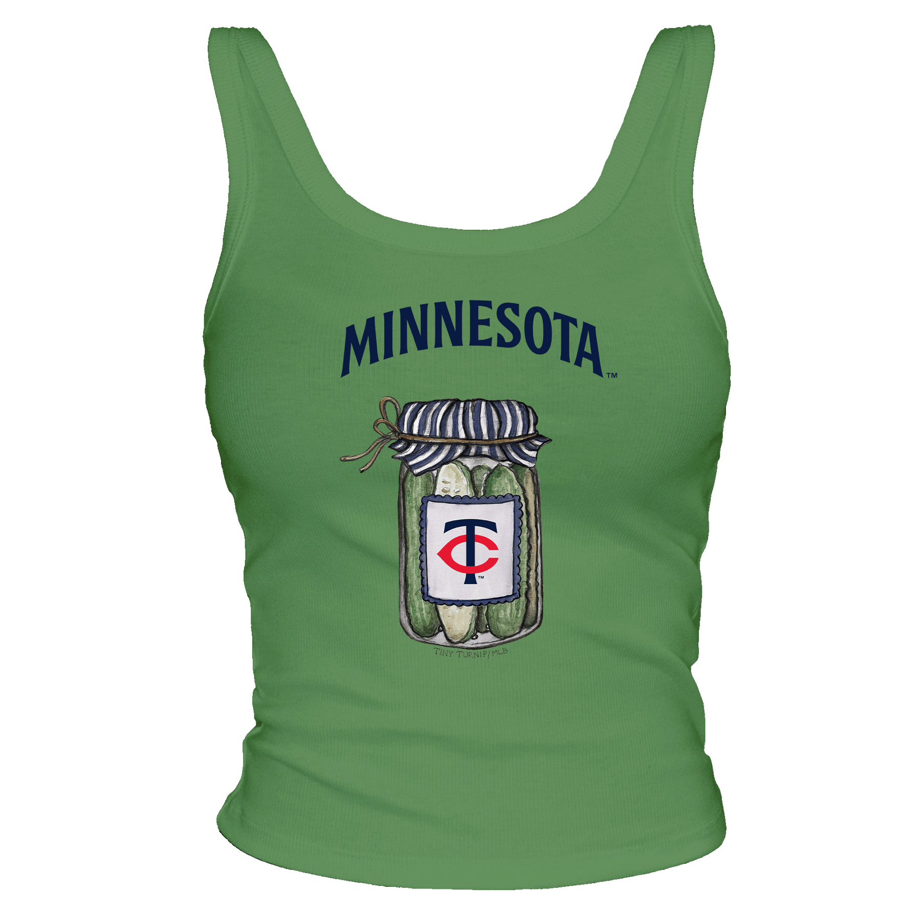 Minnesota Twins Pickle Jar OG Tank