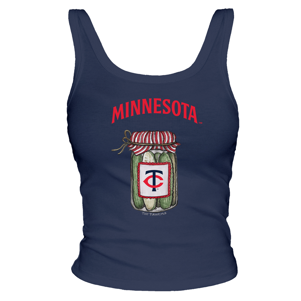 Minnesota Twins Pickle Jar OG Tank