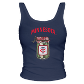 Minnesota Twins Pickle Jar OG Tank - Tiny Turnip