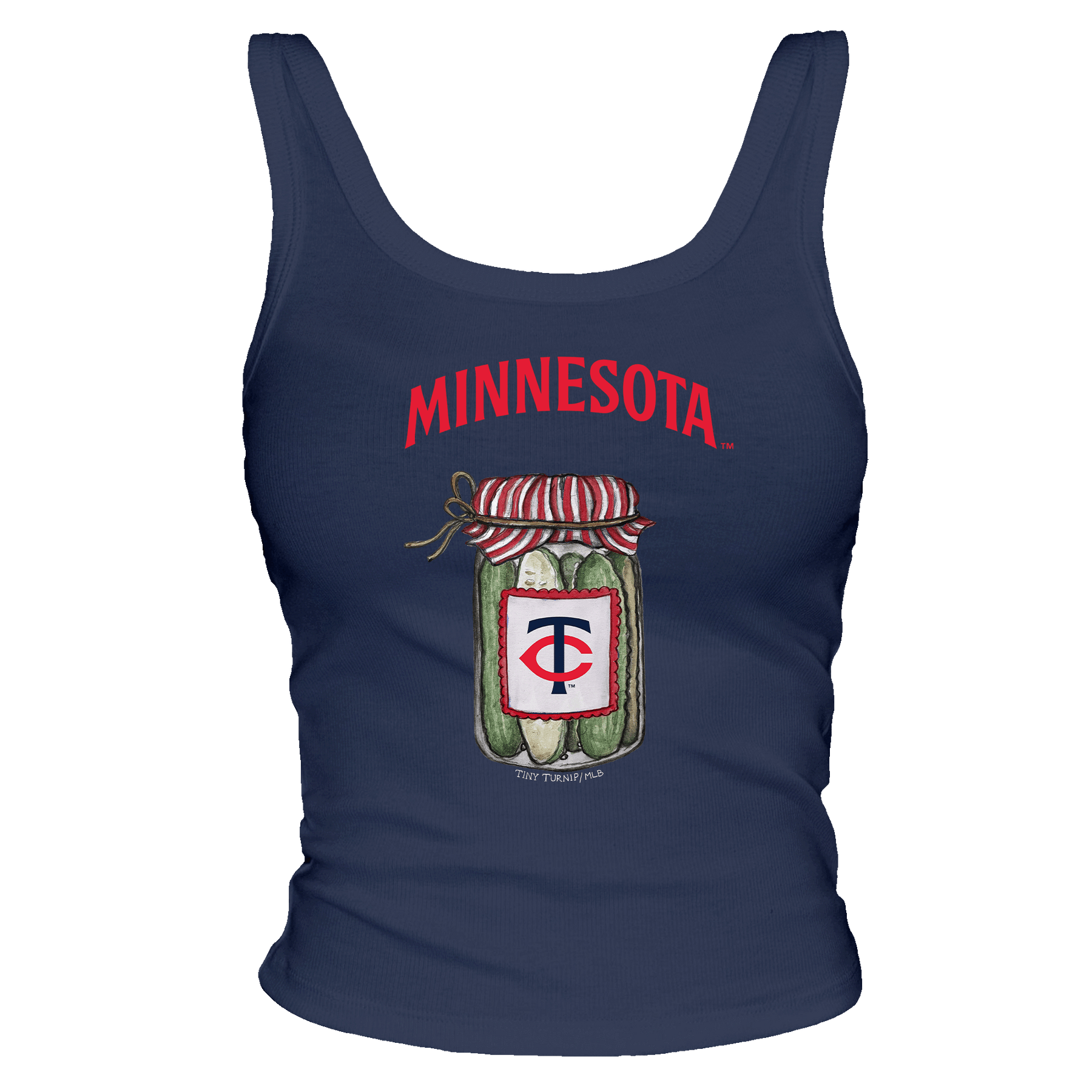 Minnesota Twins Pickle Jar OG Tank