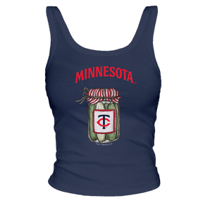 Minnesota Twins Pickle Jar OG Tank