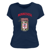 Minnesota Twins Pickle Jar Women's Tee Shirt
