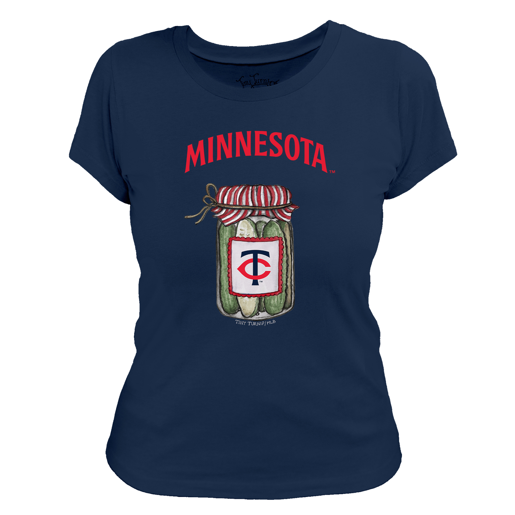 Minnesota Twins Pickle Jar Women's Tee Shirt