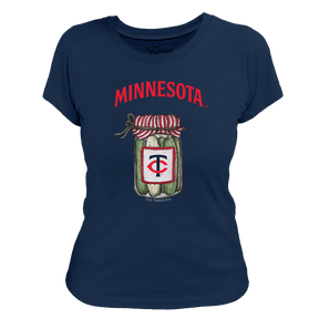 Minnesota Twins Pickle Jar Women's Tee Shirt