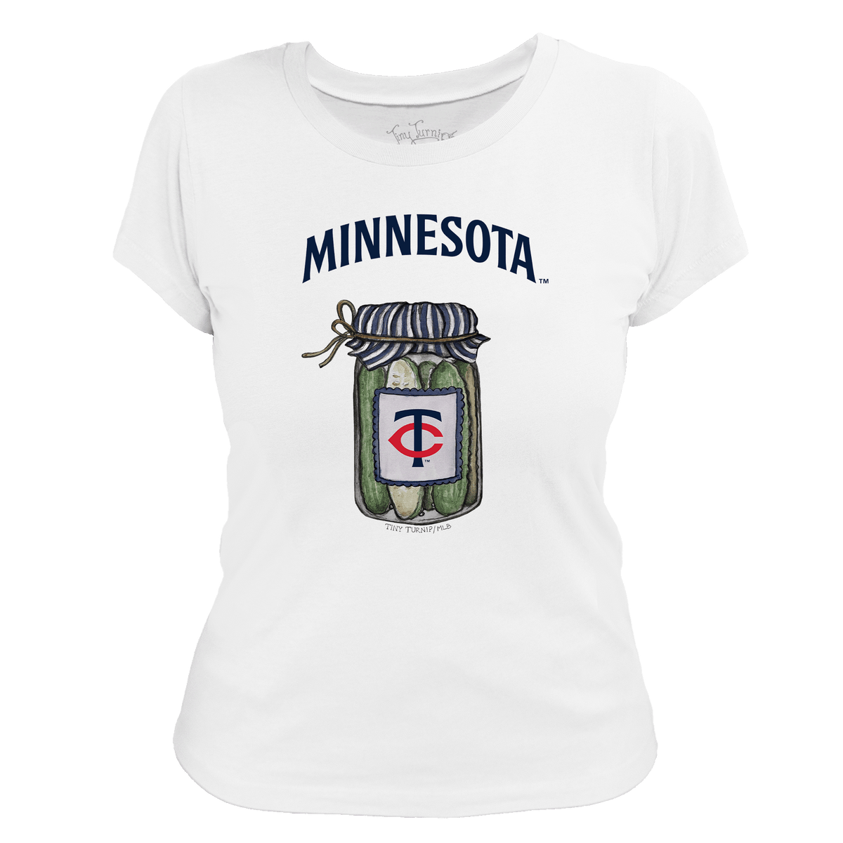 Minnesota Twins Pickle Jar Women's Tee Shirt