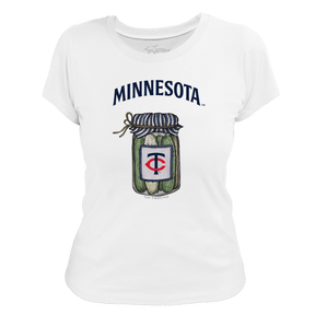 Minnesota Twins Pickle Jar Women's Tee Shirt