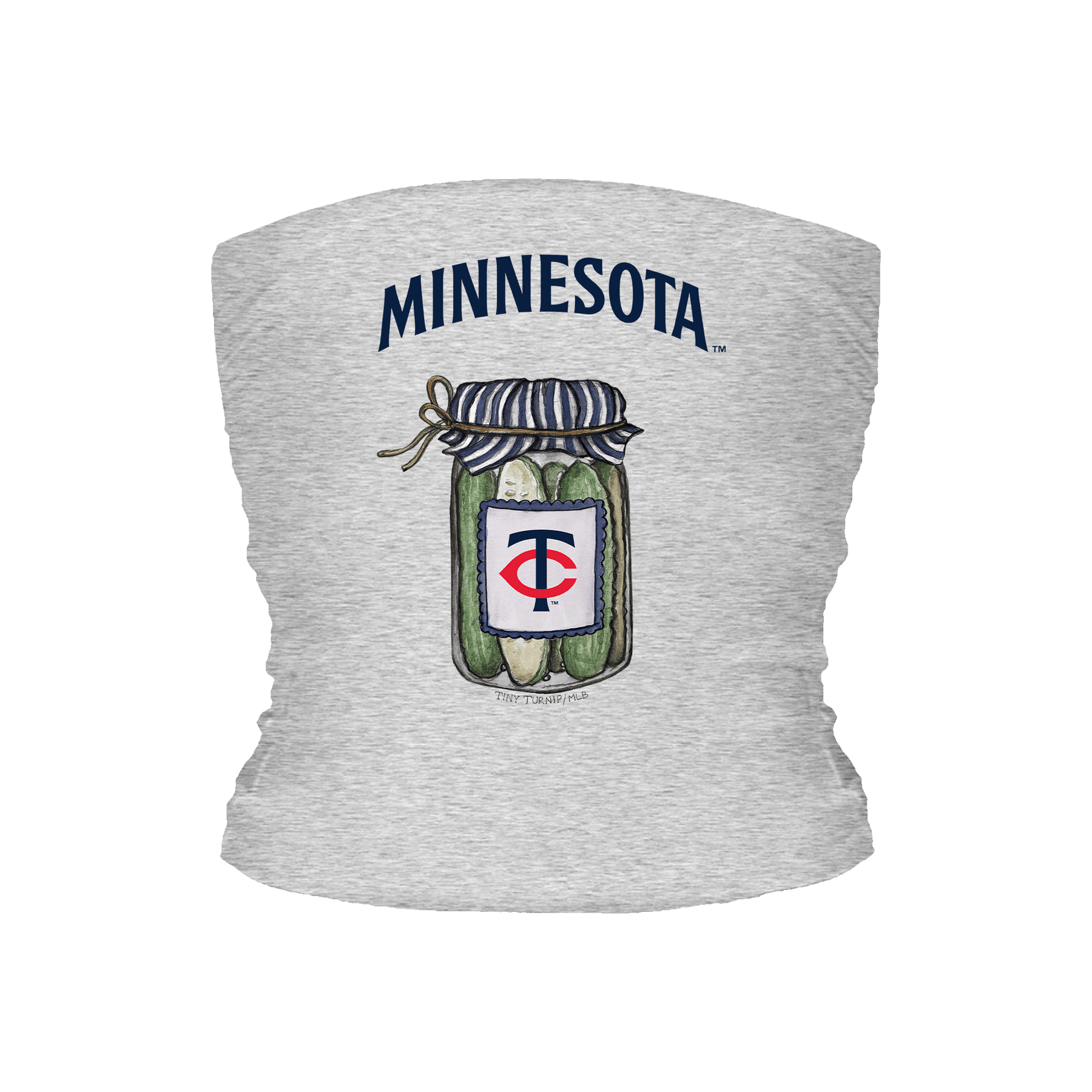 Minnesota Twins Pickle Jar Tube Top