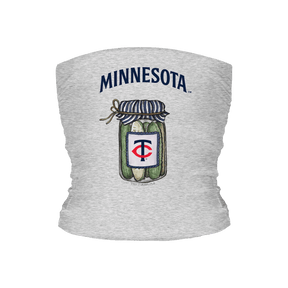 Minnesota Twins Pickle Jar Tube Top