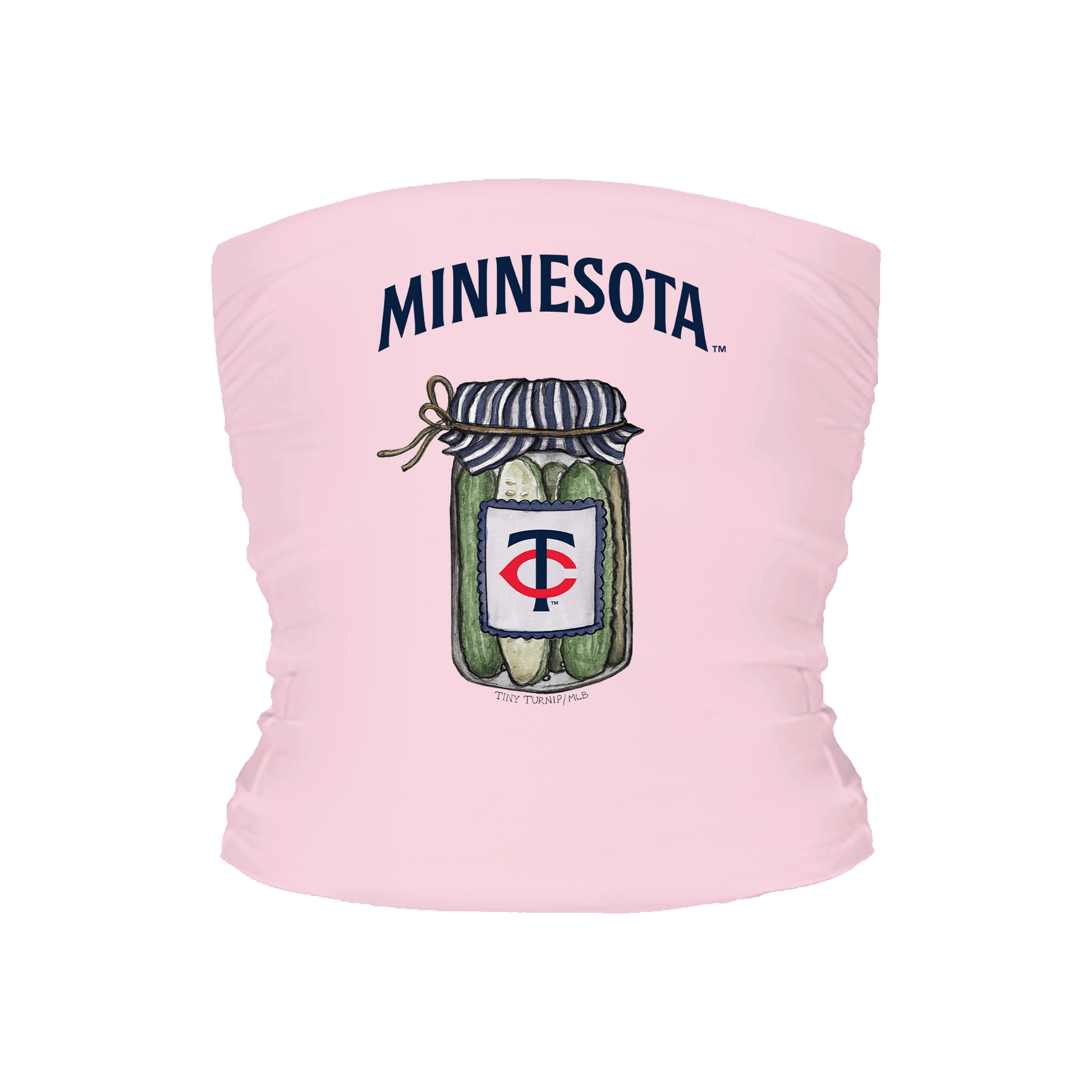 Minnesota Twins Pickle Jar Tube Top