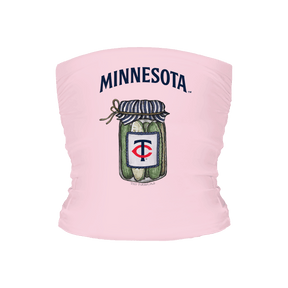 Minnesota Twins Pickle Jar Tube Top