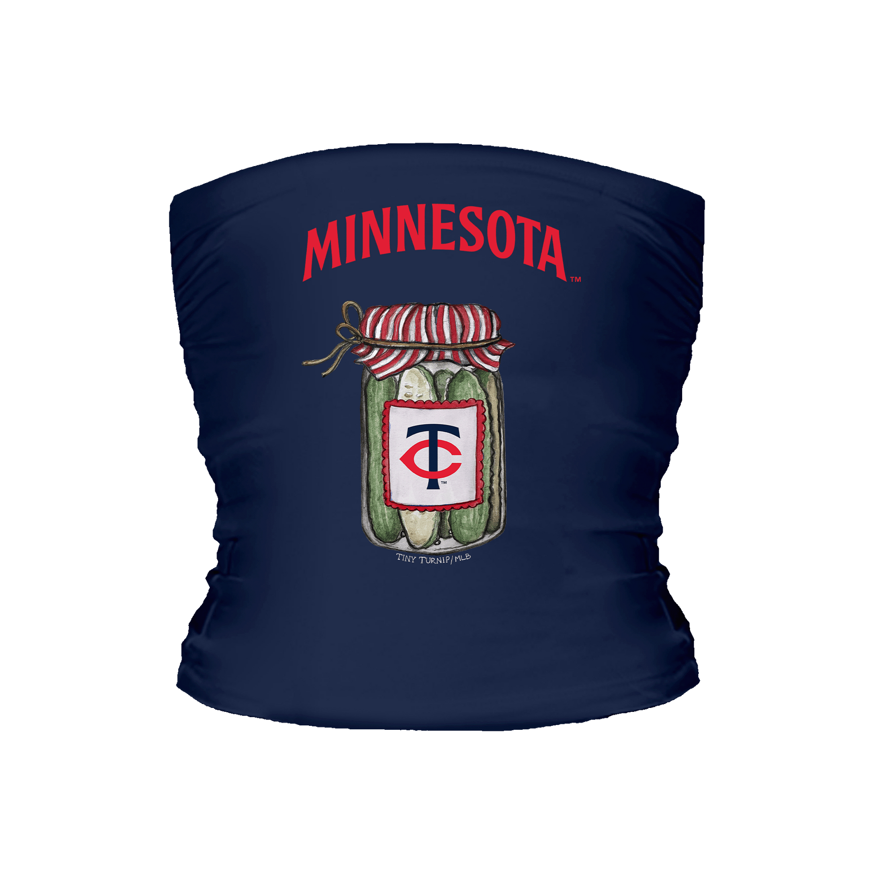 Minnesota Twins Pickle Jar Tube Top
